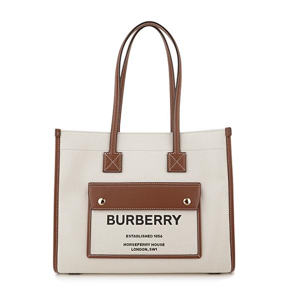 最大5000円OFFクーポン】バーバリー トートバッグ BURBERRY スモール