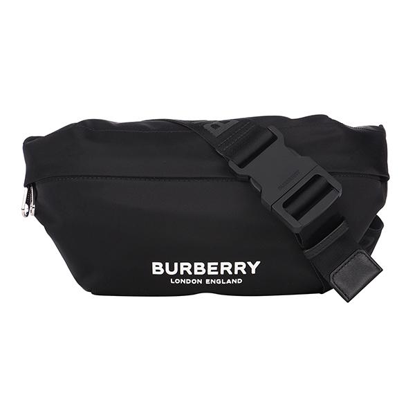 1000円OFFクーポン&P2倍】バーバリー ウエストバッグ BURBERRY ロゴ