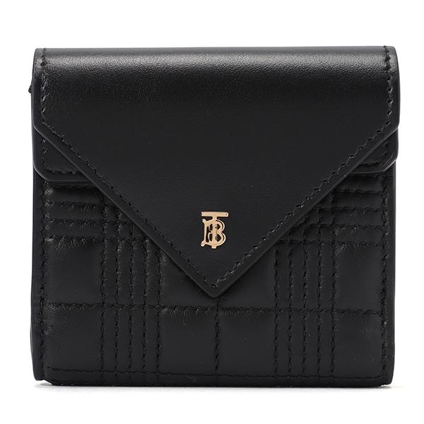 BURBERRY バーバリー 3つ折り財布 ブラック 黒 8025732 A1189 BURBERRY バーバリー 3つ折り財布 ブラック 黒 8025732 A1189