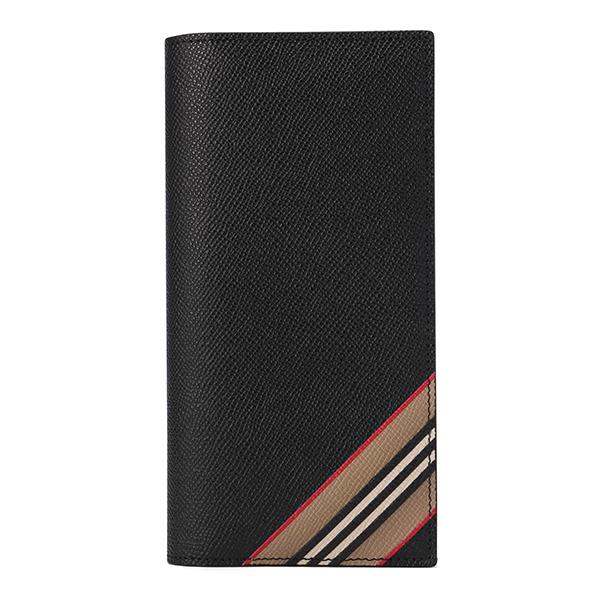 BURBERRY バーバリー 長財布 アイコンストライプ＆レザー 8033848 