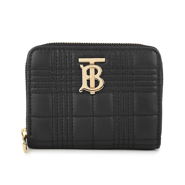 【美品】バーバリー　小銭入れ　コインケース BURBERRY バーバリー コインケース キルティング ラムスキン