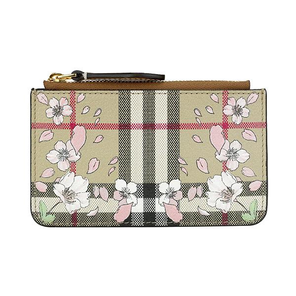 BURBERRY（バーバリー） 並行輸入 コインケース フローラルチェック