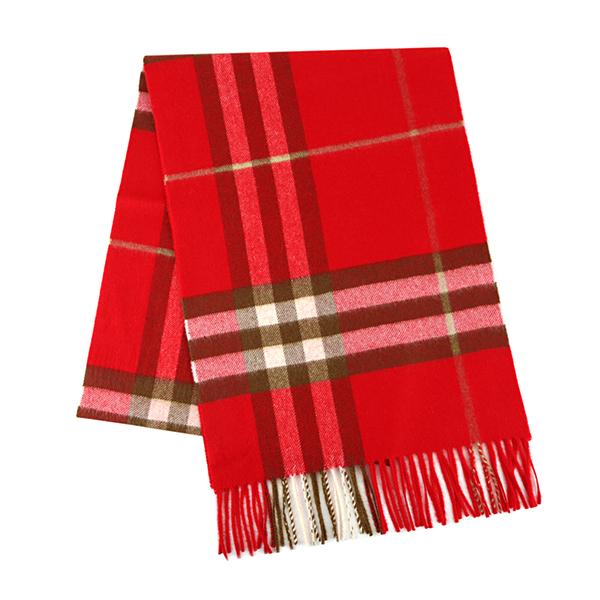 BURBERRY バーバリー マフラー・ストール レッド 赤 8016402 BURBERRY バーバリー マフラー・ストール レッド 赤 8016402