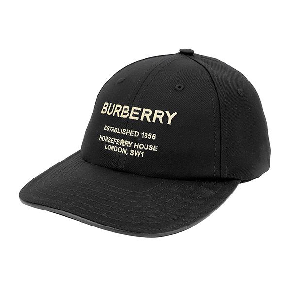BURBERRY バーバリー　ホースフェリーロゴ キャップ BURBERRY バーバリー 帽子 ホースフェリーモチーフ コットン