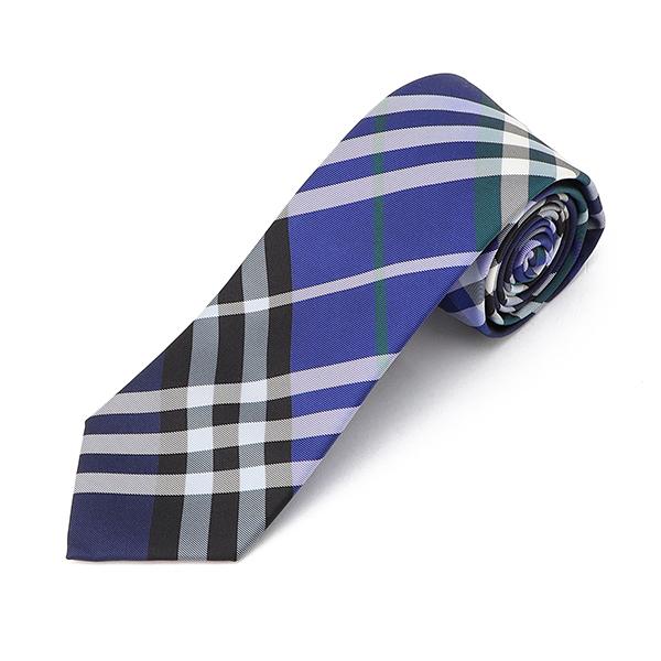 BURBERRY バーバリー ネクタイ ブルー 青 8038873 A9116 BURBERRY バーバリー ネクタイ ブルー 青 8038873 A9116