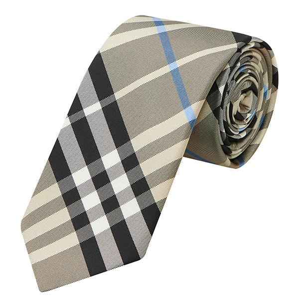 バーバリー ネクタイ クラシックカット 8041575 A7405 ベージュ系