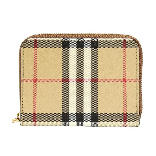BURBERRY（バーバリー） 並行輸入 コインケース チェック＆レザー