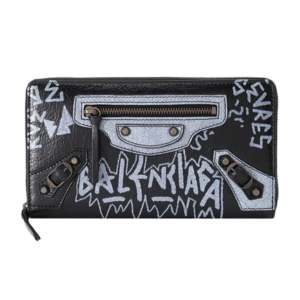 BALENCIAGA バレンシアガ 長財布(ラウンドファスナー) クラシック  