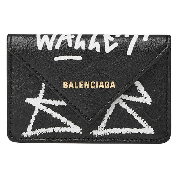 BALENCIAGA 並行輸入 バレンシアガ 3つ折り財布 パピエ 391446