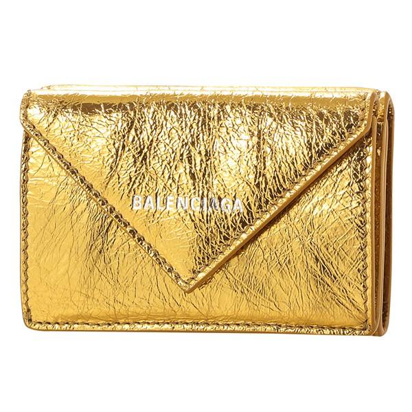 BALENCIAGA バレンシアガ 3つ折り財布 パピエ 391446 0GT4N 8000 