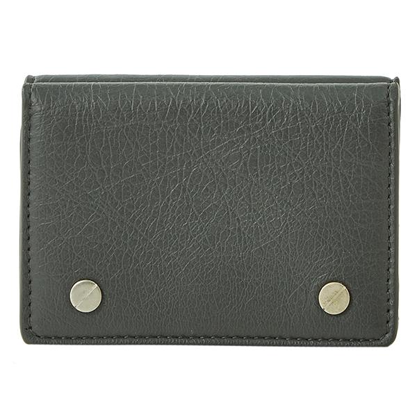 BALENCIAGA バレンシアガ 3つ折り財布 グレー 459069 DB9H4 1110 BALENCIAGA バレンシアガ 3つ折り財布 グレー 459069 DB9H4 1110
