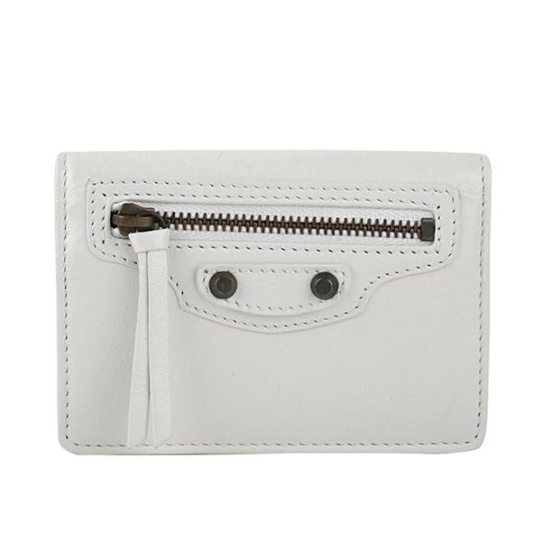 BALENCIAGA パスポートケース ホワイト ホワイト の ウィメンズ Passport ホルダー スニーカー