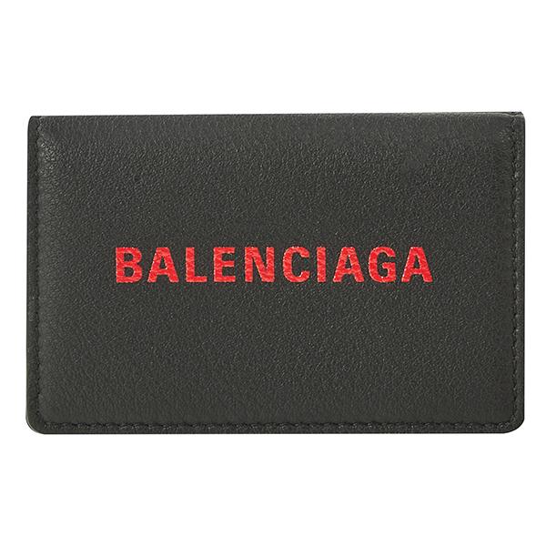 バレンシアガ 3つ折り財布 ブラック 黒 BALENCIAGA 505055 DLQHN 1064