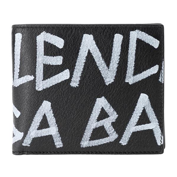BALENCIAGA 並行輸入 バレンシアガ 2つ折り財布 グラフィティ 510476