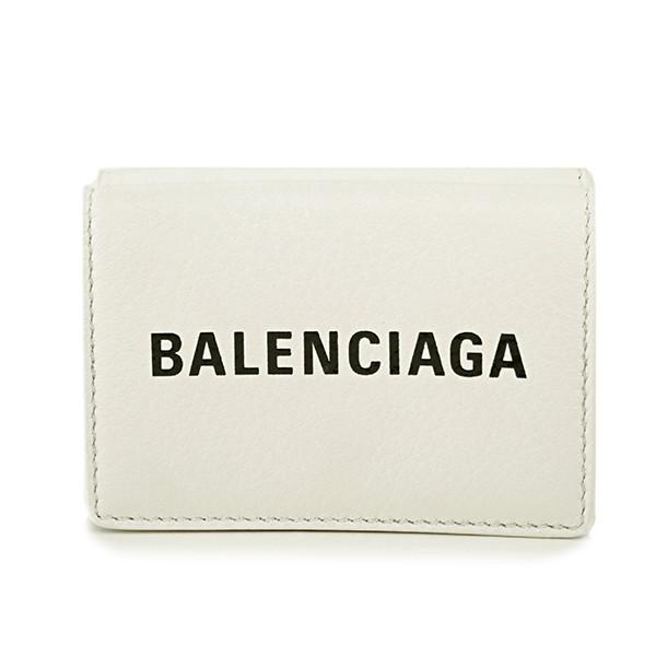 BALENCIAGA バレンシアガ 3つ折り財布 エブリデイ 516402 DLQ4N 9060  