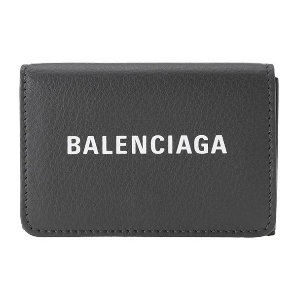 バレンシアガ 3つ折り財布 エブリデイ 551921 DLQ4N 1160 グレー  