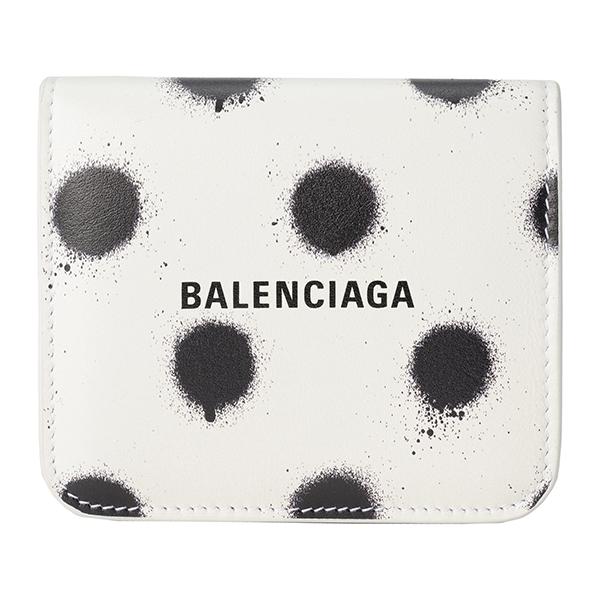 BALENCIAGA 並行輸入 バレンシアガ 2つ折り財布 キャッシュ 594216