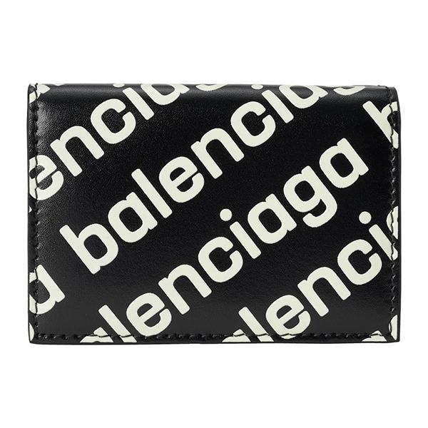 BALENCIAGA 並行輸入 バレンシアガ 3つ折り財布 キャッシュ