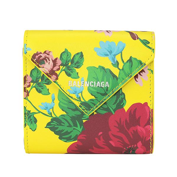 BALENCIAGA バレンシアガ 2つ折り財布 ペーパー 637450 210ER BALENCIAGA バレンシアガ 2つ折り財布 ペーパー 637450 210ER