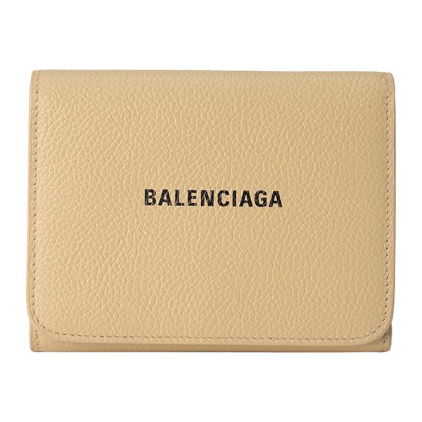 BALENCIAGA 並行輸入 バレンシアガ 3つ折り財布 キャッシュ 655743