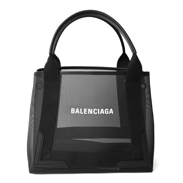 BALENCIAGA 並行輸入 バレンシアガ トートバッグ ネイビー カバ 339933
