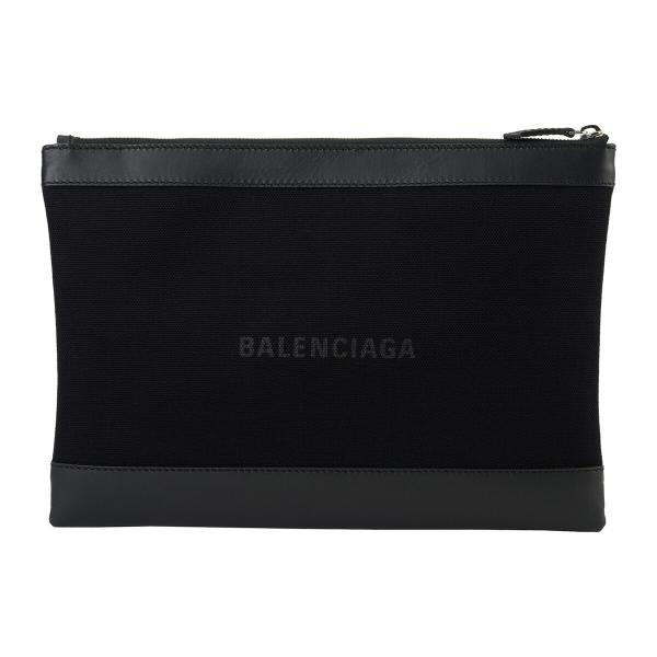 【レア】【美品】バレンシアガ ネイビークリップ クラッチバッグ マルチカラー レア】【美品】バレンシアガ ネイビークリップ クラッチバッグ