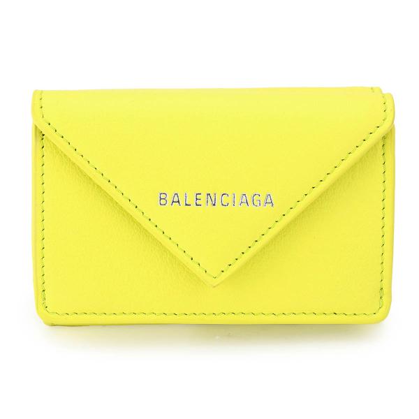 BALENCIAGA（バレンシアガ） 並行輸入 3つ折り財布 ペーパー 391446