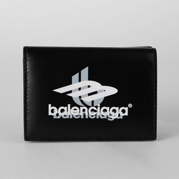 BALENCIAGA バレンシアガ 594312 ロゴ 三つ折り財布 BALENCIAGA（バレンシアガ） 並行輸入 3つ折り財布 スポーツロゴ