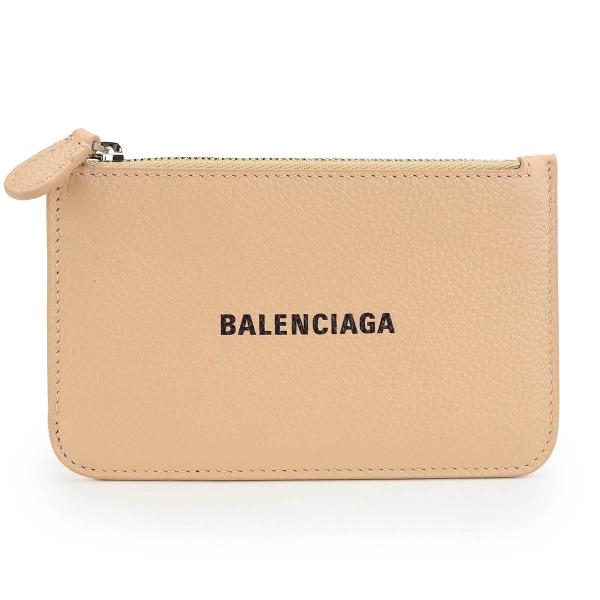 並行輸入 バレンシアガ カードケース BALENCIAGA キャッシュ 637130 1IZI3 2761 レディース ベージュ 爆買