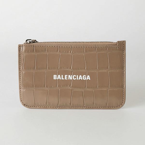並行輸入 バレンシアガ カードケース BALENCIAGA キャッシュ 637130 1LRR3 1260 ユニセックス ベージュ 爆買