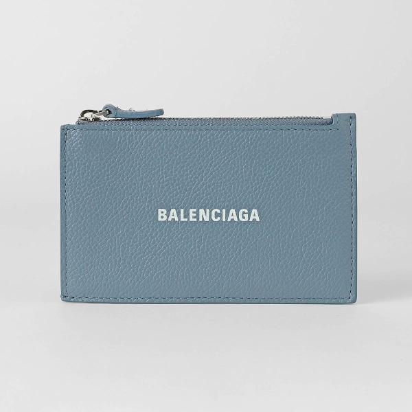 並行輸入 バレンシアガ カードケース BALENCIAGA キャッシュ 640535 1IZI3 4791 ユニセックス ブルー 青 爆買