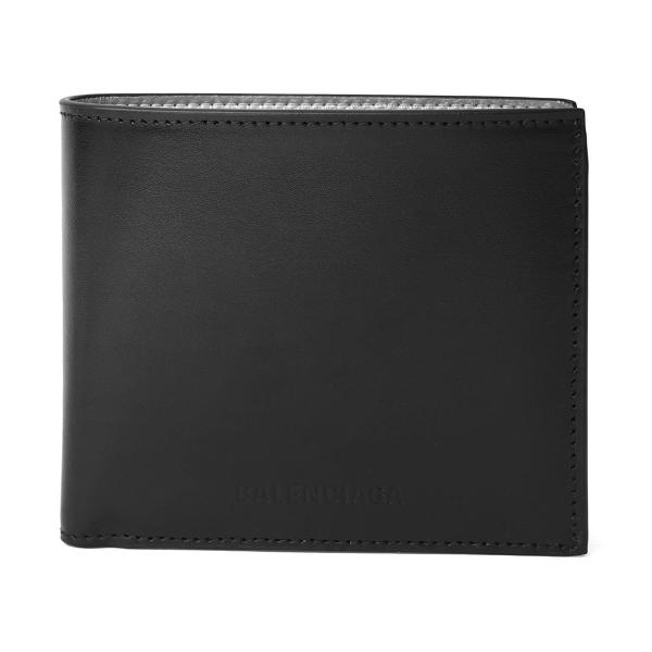 BALENCIAGA バレンシアガ 2つ折り財布 エッセンシャル 664038