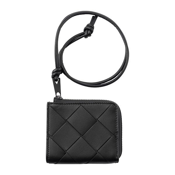 BOTTEGA VENETA ブラック ラバー コインケース BOTTEGA VENETA ペンギン コインケース (BOTTEGA VENETA/コイン