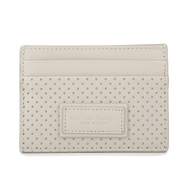【BOTTEGA VENETA】パーフォレーテッドレザーカードケース BOTTEGA VENETA】パーフォレーテッドレザーカードケース
