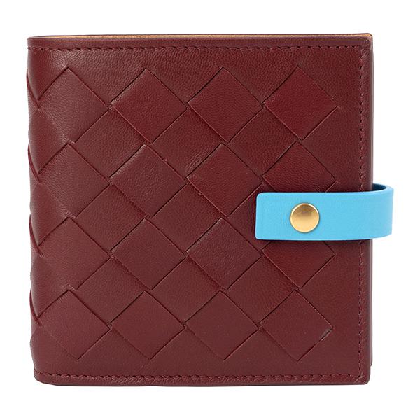 BOTTEGA VENETA 並行輸入 ボッテガヴェネタ 2つ折り財布