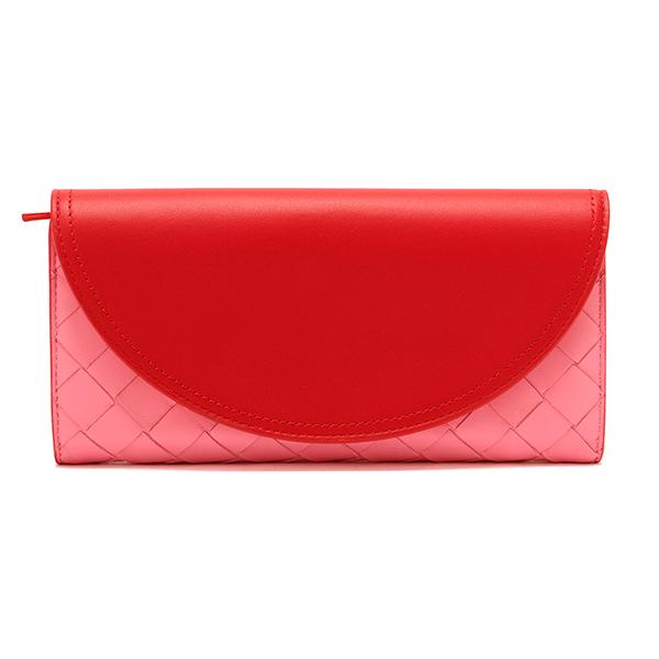 BOTTEGA VENETA●メッシュコンチネンタル長財布 BOTTEGA VENETA 並行輸入 ボッテガヴェネタ 長財布 ナッパ