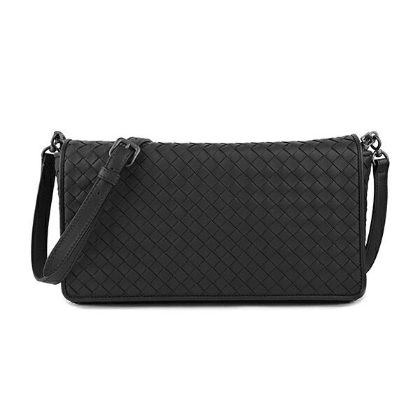 BOTTEGA VENETA 並行輸入 ボッテガヴェネタ ショルダーバッグ ブラック