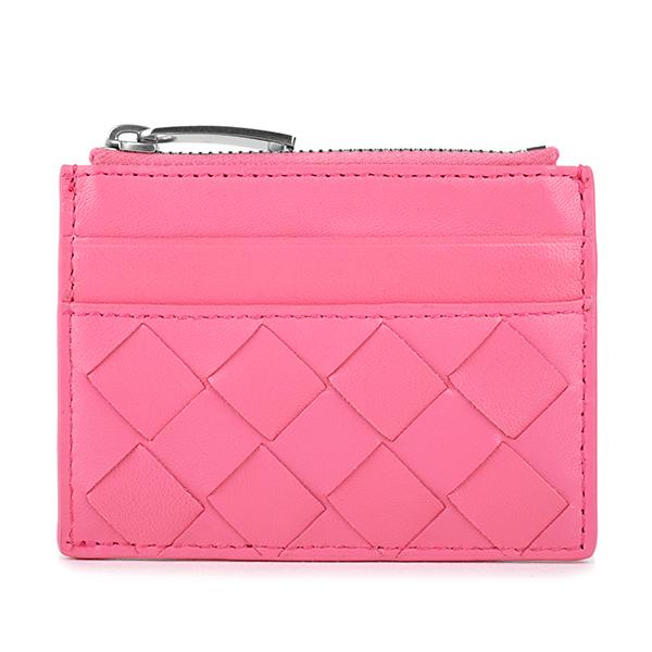 直営店●BOTTEGA VENETA●編み込みカードホルダーと小銭入れ 直営店○BOTTEGA VENETA○編み込みカードホルダーと小銭入れ