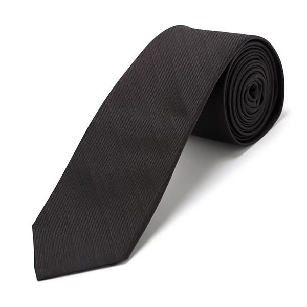 BOTTEGA VENETA ブラックネクタイ ボッテガ Men's Silk Twill Tie in Black | Bottega Veneta US