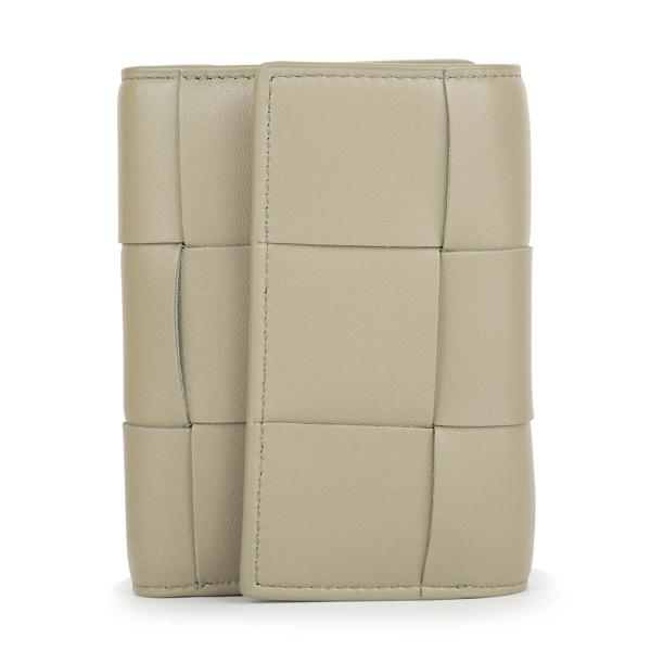 ボッテガヴェネタ BOTTEGA VENETA 並行輸入 ボッテガヴェネタ 3つ折り財布