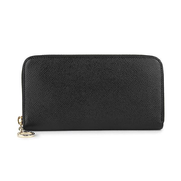 BVLGARI ブルガリ 長財布(ラウンドファスナー) ブラック 黒 BVLGARI ブルガリ 長財布(ラウンドファスナー) ブラック 黒