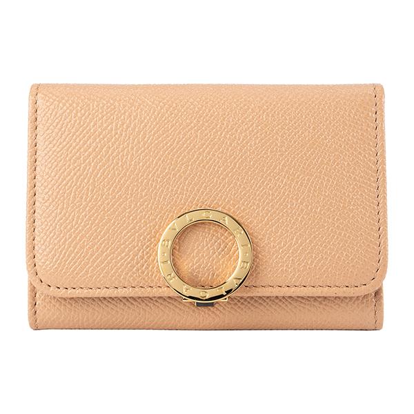正規品⭐️極美品⭐️BVLGARI ブルガリ　男女兼用　カードケース　財布 BVLGARI 並行輸入 ブルガリ カードケース ベージュ 291020 爆買