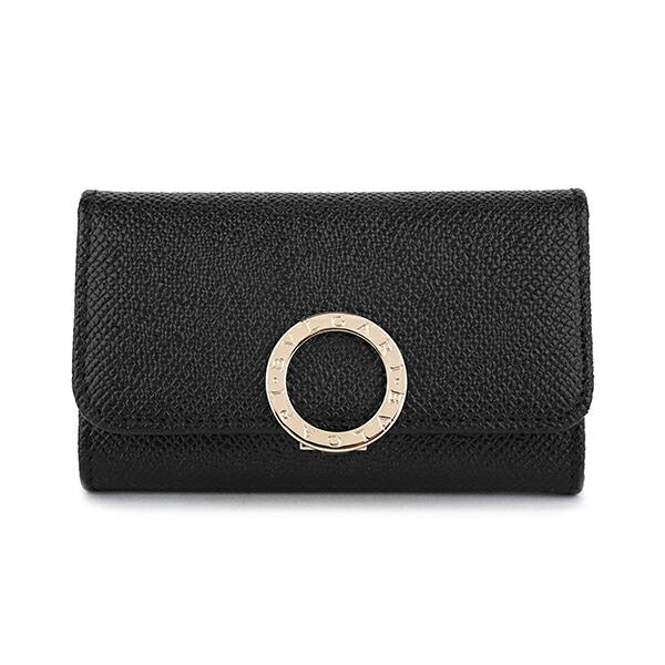 BVLGARI 並行輸入 ブルガリ キーケース ブラック 39341 BLACK