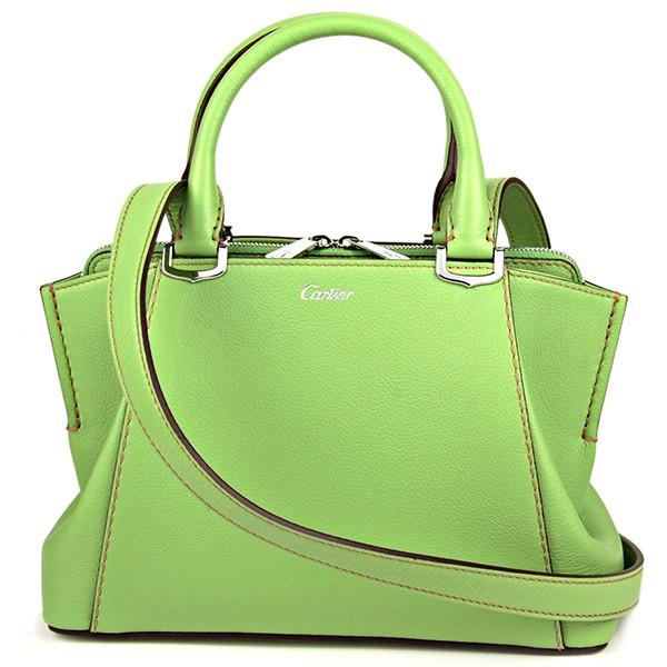 カルティエ ショルダーバッグ Mini L グリーン系 黄緑 Gcal ブランドストリートリング 通販 Yahoo ショッピング