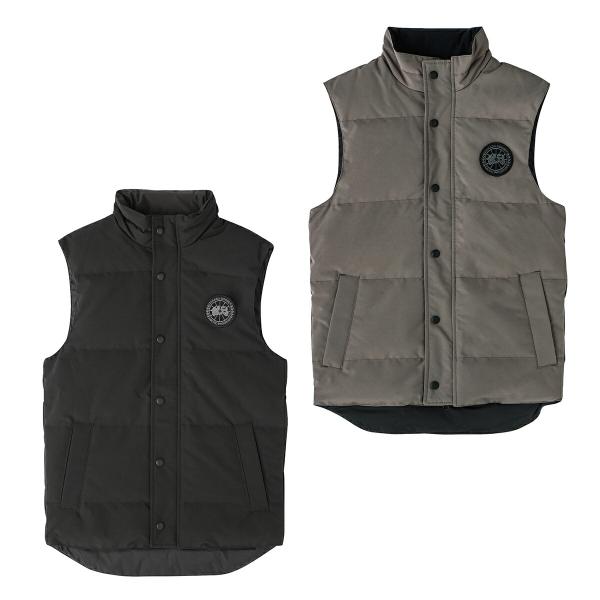 CANADA GOOSE カナダグース ダウンベスト ブラックレーベル CANADA GOOSE カナダグース ダウンベスト ブラックレーベル
