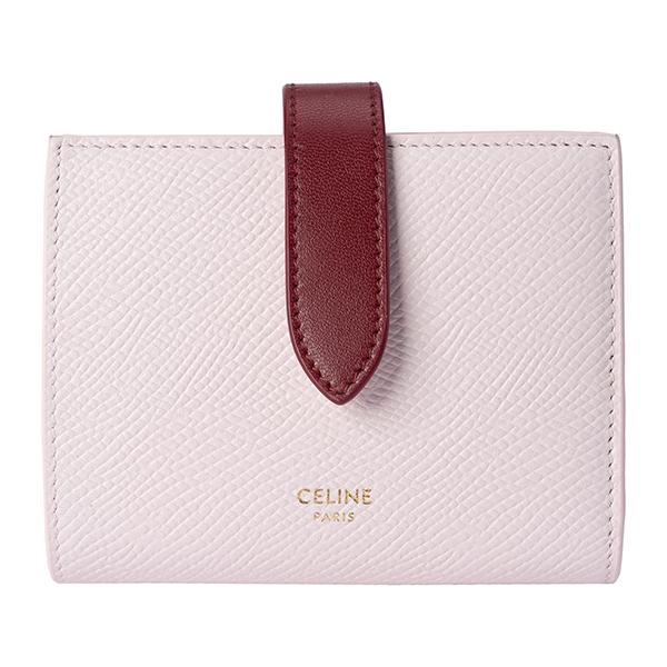 CELINE（セリーヌ） 並行輸入 2つ折り財布 スモール ストラップ