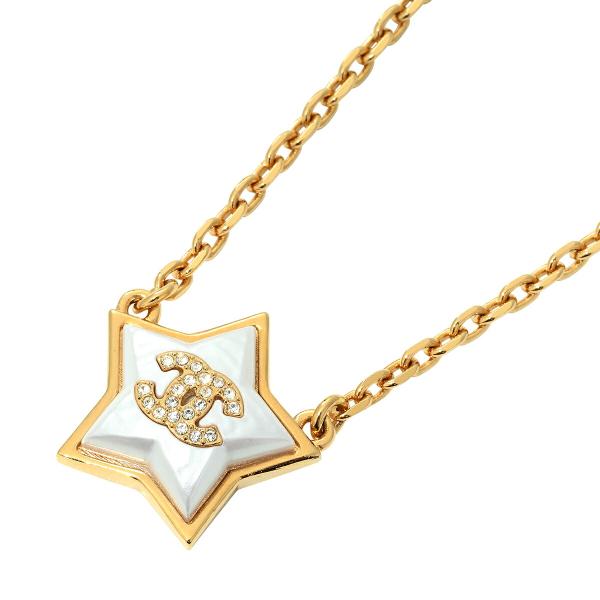 CHANEL 並行輸入 シャネル ネックレス ココマーク ABC405 B15459