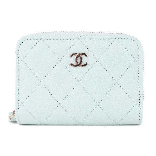 CHANEL シャネル キャビアスキン ケース 小銭入れ ブルー 楽天市場】シャネル コインケース CHANEL キャビアスキン CLASSIC ZIP