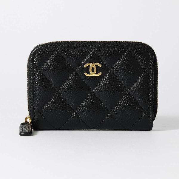 CHANEL（シャネル） 並行輸入 コインケース キャビアスキン CHANEL