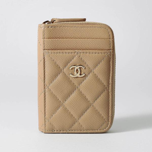 CHANEL コインケース キャビアスキン Amazon | [ラッピング済み/セット品] CHANEL シャネル シャネル